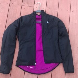 Pearl Jam reversible semi-light weight jacket